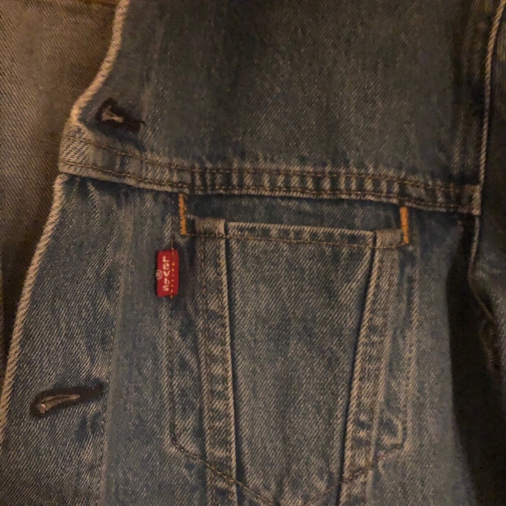 Levi’s denim jacket